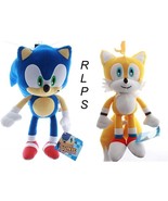 Sonic The Hedgehog and Tails Plush Set of 2 Stuffed Dolls Toy 12" Licens... - €24,38 EUR Sonic The Hedgehog and Tails Plush Set of 2 Stuffed Dolls Toy 12" Licens... - €24,38 EUR