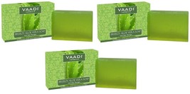 Vaadi Herbals Breezy Aloe Vera Soap, 75g (pack of 3) free shipping world - £21.33 GBP