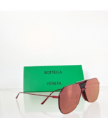 Brand New Authentic Bottega Veneta Sunglasses BV 1068 003 62mm Frame - $263.33