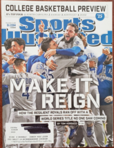 Erick W Rasco - Royals Ran w/ World Series Title @ Sports Illustrated Nov 9 2015 - £4.68 GBP