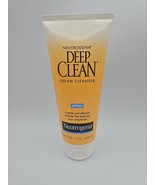 Neutrogena Deep Clean Daily Facial Cream Cleanser with Beta Hydroxy Acid... - $310.22 MXN
