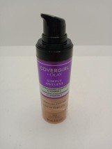 *PICS* (MISSING LID) COVERGIRL &amp; Olay Simply Ageless 3-in-1 Liquid Found... - £9.37 GBP