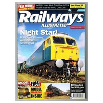 Railways Illustrated Magazine October 2012 mbox3406/f Night Star! - £3.08 GBP