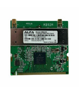 Alfa Network 802.11B/G/N Mini PCI Atheros RFHP264J - $11.87