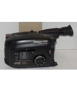 JVC GR-AX220 VHS-C Video Movie Camera Camcorder PARTS OR REPAIR Not working - $973.12 MXN