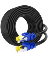 Cat 8 Ethernet Cable 20 ft 10 ft 15 ft 25 ft 30 ft 50 ft 100 ft Heavy Du... - £28.59 GBP