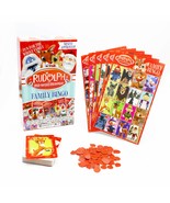 AQUARIUS - Rudolph the Red-Nosed Reindeer Family Bingo Game - $31.79 CAD
