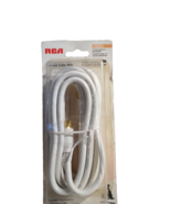 12ft RCA High-Performance Digital Audio/Video Cable  Gold Plated RG-6 Cable - $4.95