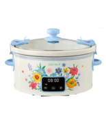 Pioneer Woman BRILLIANT BLOOMS ~ 6 Quart  Slow Cooker ~ Crock Pot ~ Lock... - $1,825.22 MXN