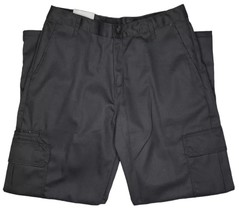Genuine Dickies 40x30 NEW Men&#39;s Black Regular Fit Straight Leg Flex Carg... - $28.99