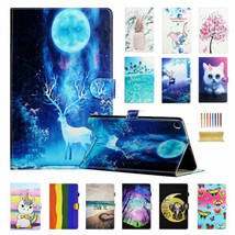 For Samsung Tablets 8&quot; 10.1&quot; 10.4&quot; 10.5&quot; 11&quot; Leather Magnetic Case Cover... - $93.25