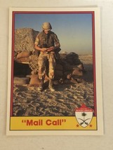 Vintage Operation Desert Shield Trading Cards 1991 #11 Mail Call - £1.54 GBP