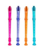 13&quot; Musical Instrument Recorder Flute 6 Holes Colorful Children&#39;s Toys B... - £6.28 GBP