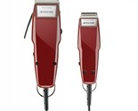 Moser Set 1400 Hair Clipper + 1411 Mini Trimmer Barber Classic Corded re... - $98.01
