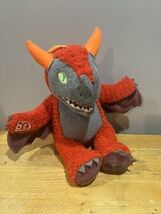 Build A Bear Great Wolf Lodge MagiQuest Charlock Red Dragon Plush - $20.68 CAD