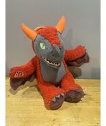 Build A Bear Great Wolf Lodge MagiQuest Charlock Red Dragon Plush - $20.73 CAD