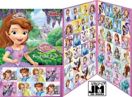 Memory Game Pexeso Sofia the First (Find the pair!), European Product - $8.30