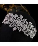 High-end bridal tiara fashion  tiara crown, wedding tiara birthday party... - £99.17 GBP