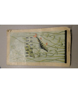 Vintage Soviet USSR Fishing Agenda - £9.54 GBP