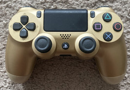 Sony PS4 PlayStation 4 Wireless Controller Gold CUH-ZCT2U - $35.00