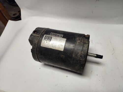 Weg 1HP 3 Ph B56J Fr 60 HZ 3475 RPM Jet Pump Motor 208-230/460 V. - $129.99