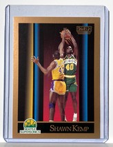1990-91 Skybox SHAWN KEMP Rookie Card #268 Seattle Supersonics HOF - £3.14 GBP