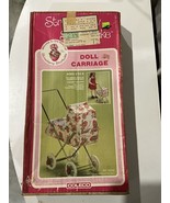 RARE Vintage 1981 Coleco Strawberry Shortcake Doll Carriage In Original Box - $571.52 CAD