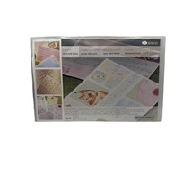 Creative Memories  Delicate Days Album Kit  Journal Boxes and Stickers - $10.88