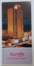 1971 Harrah&#39;s Hotel Downtown Reno 8 x 4 postcard, unused, vintage - £7.04 GBP
