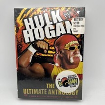 Hulk Hogan The Ultimate Anthology 3-Disc WWE Wrestling DVD Set New Sealed! - £23.13 GBP