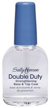 Nail Double Duty Strengthening Base &amp; Top Coat 13m - £11.54 GBP