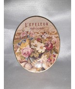 L&#39;effleur Bath Crystal Box - 3.0 oz. size, oval shaped - box only with s... - $7.50