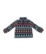 Osh Kosh B’Gosh Quarter Zip Pullover Fair Isle Christmas Print Size 18 M... - $288.00 MXN