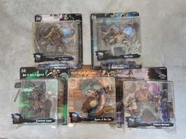 2001 Stan Winston Creature Features Full Set 5 Monster figures All new sealed - $197.99