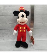 Nostalgic Collection Disney 13&quot; Tall Band Leader Mickey Mouse Plush Toy ... - $146.79 MXN