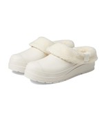 Hunter Women&#39;s Play Insulated Clog White Winter Slippers - $82.06 CAD