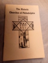 Historic Churches Of Philadelphia Booklet New - £10.83 GBP