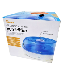 Crane Personal 0.2 Gal. Ultrasonic Cool Mist Humidifier - Blue and White - £13.92 GBP