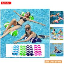 4-in-1 Water Pool Float Set XL – Enjoy Hammock, Lounge, and Drifter - $43.51