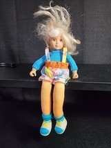 Vtg Playground Kids ertl Doll blonde Kid Brown Eyes TCFC Plush Body Meritus 1992 - £39.49 GBP