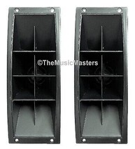 One Pair 3 x 9 Inch Piezo Flush Mount Horn TWEETERS Home Car Pro Studio Speakers - £19.73 GBP