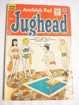 Archie&#39;s Pal Jughead #112 1964 Fair+ Condition Archie Comics Swimsuits Cover - £6.48 GBP
