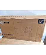 MSI AG321CR Curved Gaming Monitor Damaged Inner Screen - $39.49 CAD