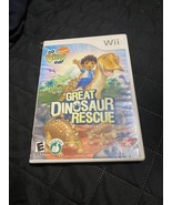 Go, Diego, Go Great Dinosaur Rescue Nintendo Wii Game - $145.84 MXN