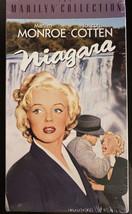 Niagara Marilyn Monroe Joseph Cotten Classic New With Watermark VHS Movie - £9.63 GBP