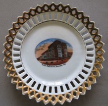 Vintage Hotel Baltimore Kansas City MO Missouri Souvenir Plate Germany - £3.19 GBP