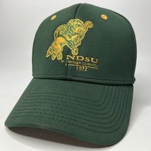 North Dakota State University NDSU Bison A-Flex Fit Cap Hat Small Green ... - $24.45