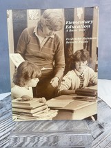 Elementary Education: A Basic Text Fredricka Reisman - £7.65 GBP