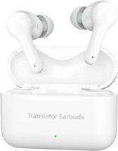 Wooask Translator Earbuds Online Translation 71 Languages And 56 Accents... - £110.10 GBP