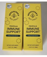 2 Pack Beekeeper&#39;s Naturals Propolis Immune Support Throat Spray - €34,13 EUR